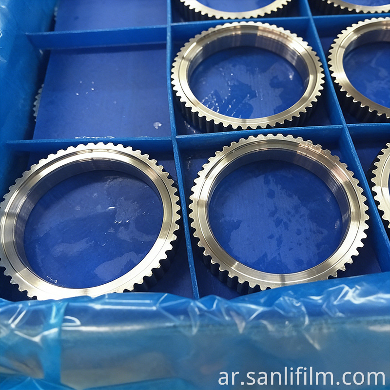 Component Storage for VCI Film